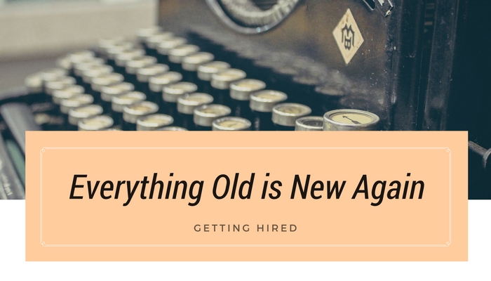 Everything Old Is New Again Stacey Lane Career Coach And Consultant